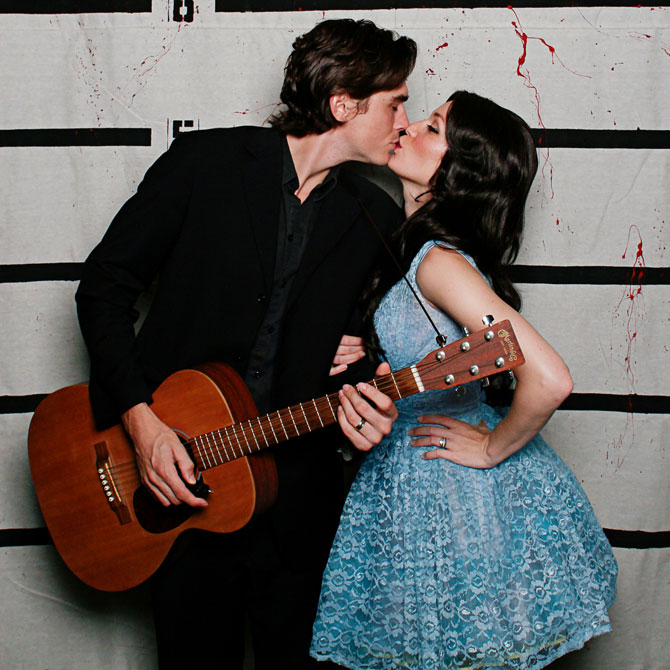 Johnny cash june carter costume