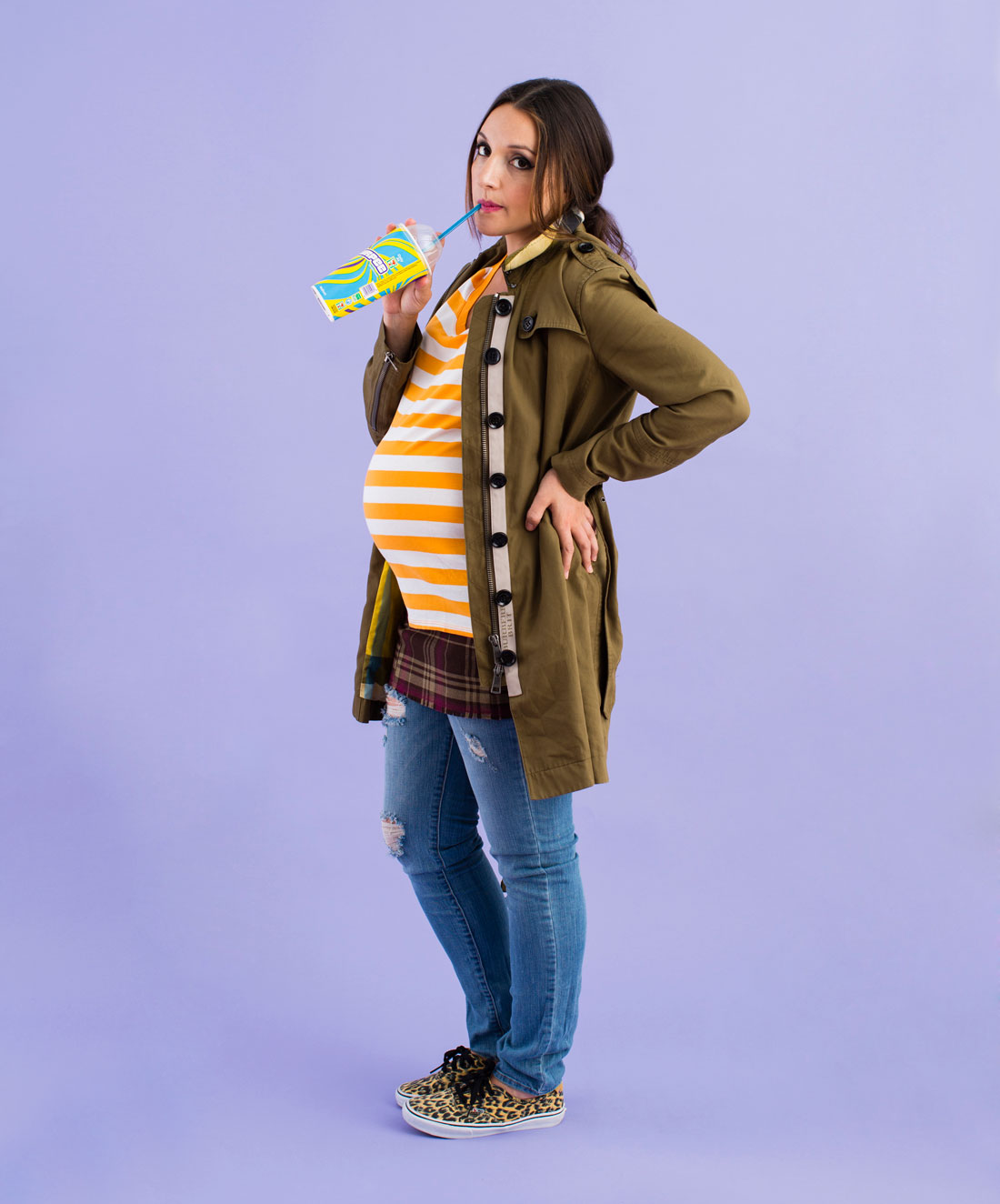 Juno maternity halloween costume