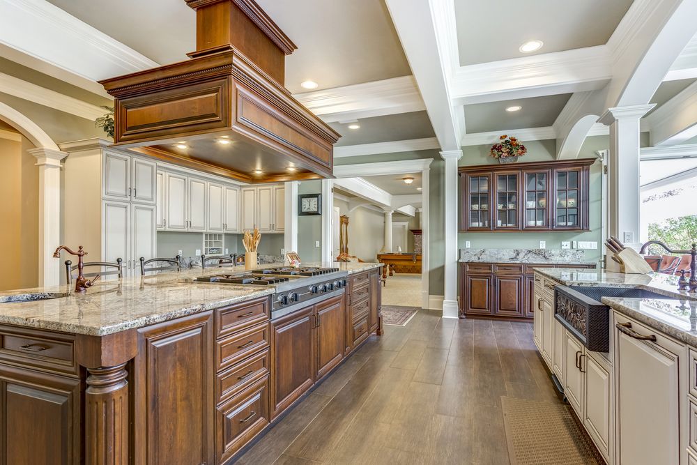 Kitchen ceiling ideas 