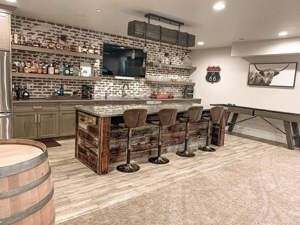 Kitchen wall 
