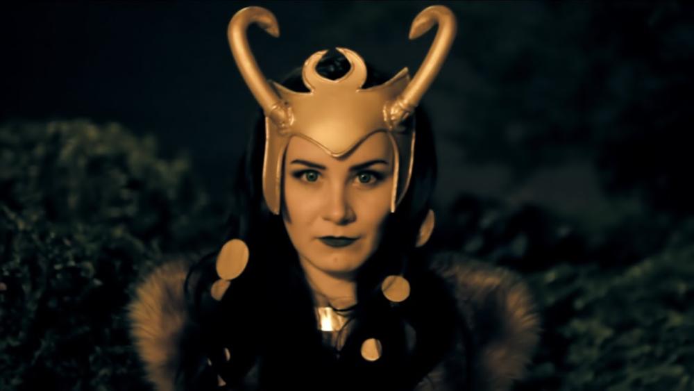 Lady loki women's halloween costumes 