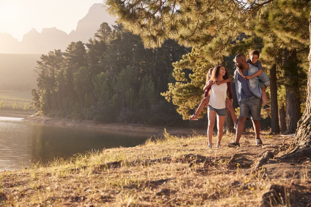 Lake family photoshoot