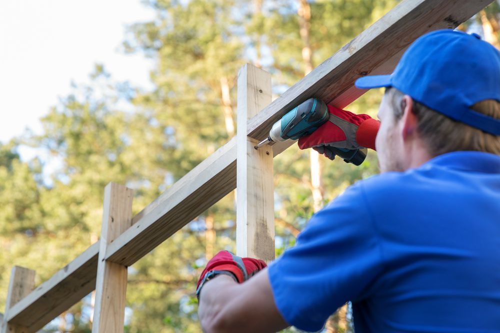 Lean to shed materials