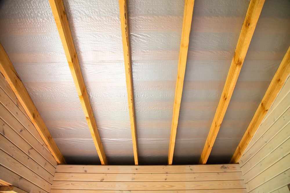 Lean to shed roof