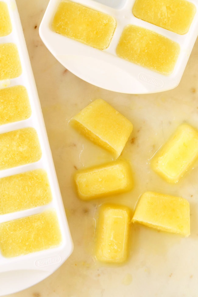 Lemon cubes recipe