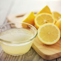 Lemon juice substitute