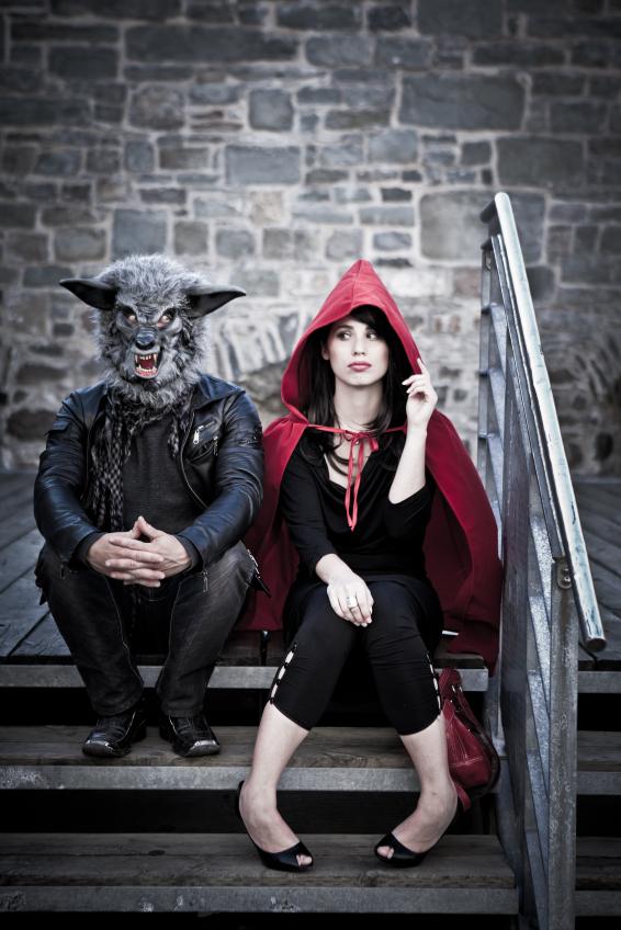 Little red riding hood wolf costumes