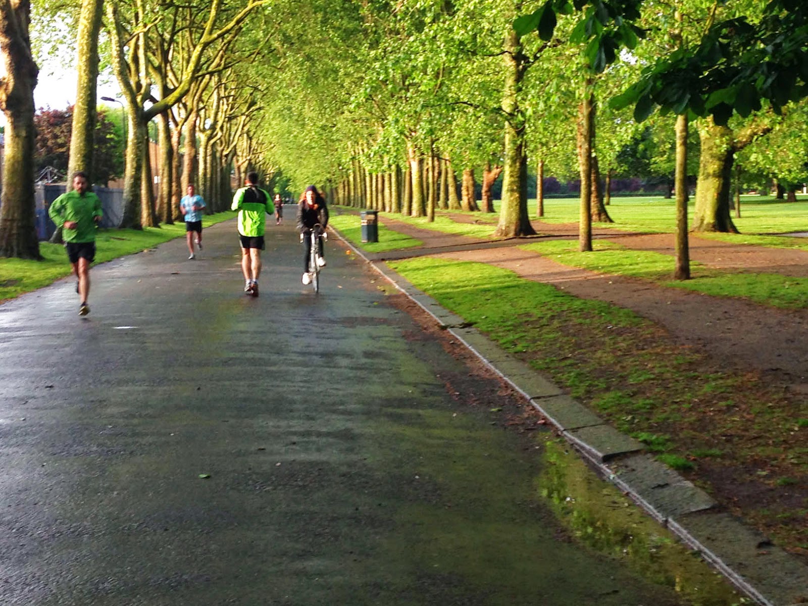 London park running