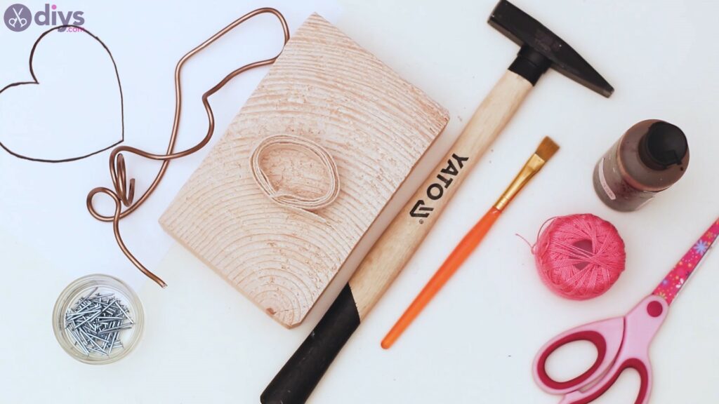 Lovely photo holder materials