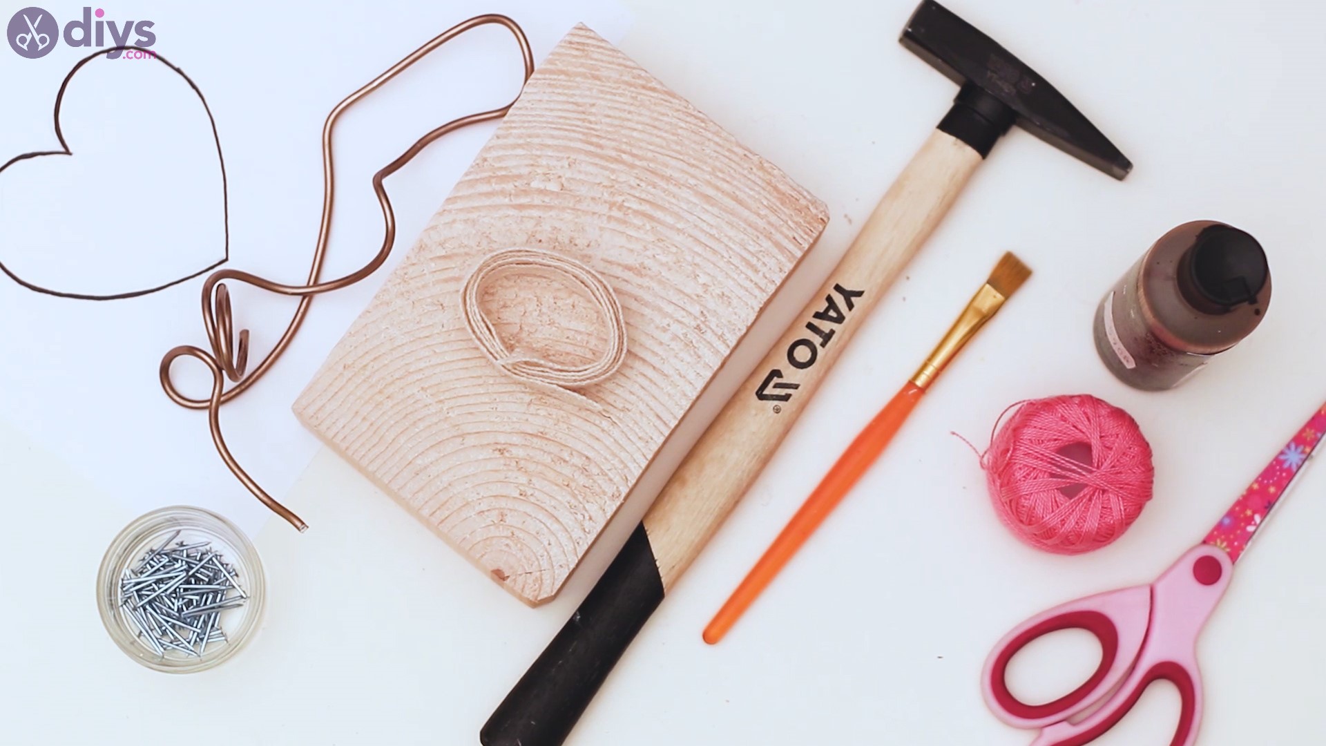 Lovely photo holder materials