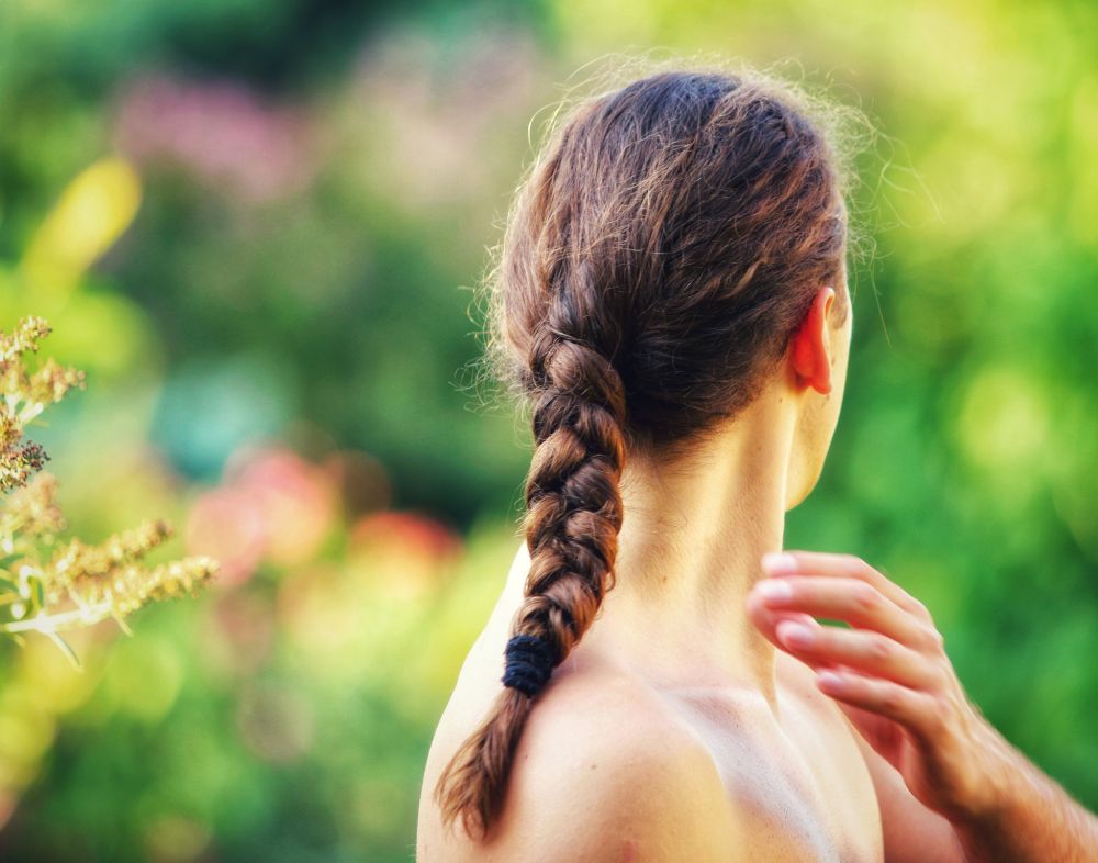 Man braid