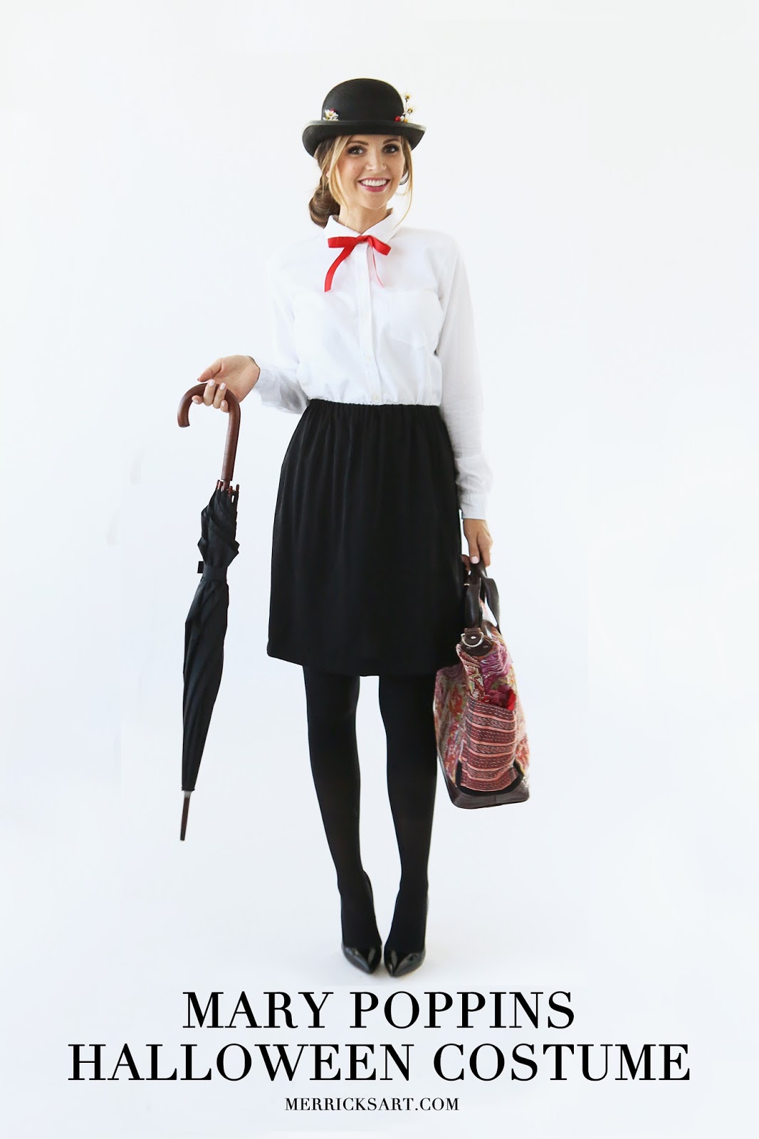Mary poppins halloween costume