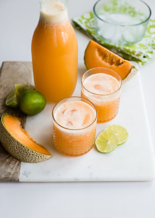 Melon lime vodka