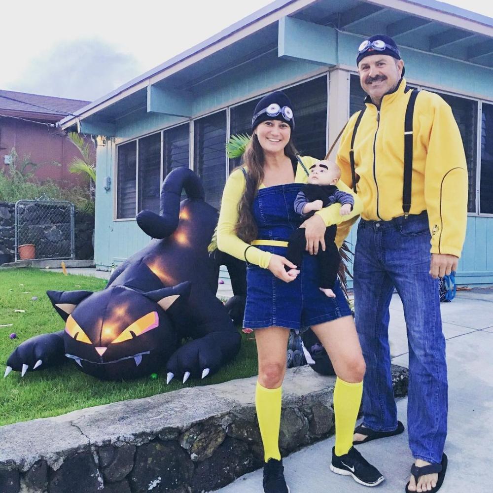 Minions easy diy halloween costumes 