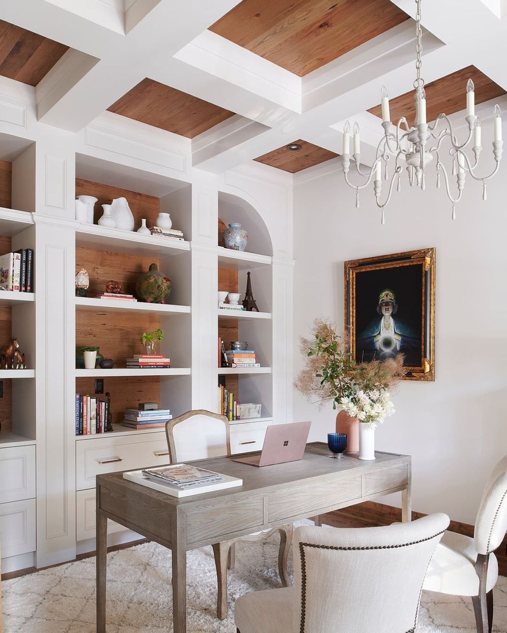 Modern drop ceiling ideas in the office 