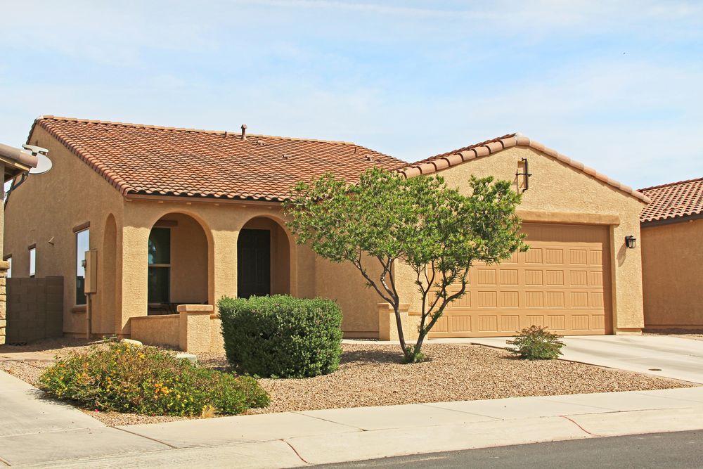 Modern stucco house colors