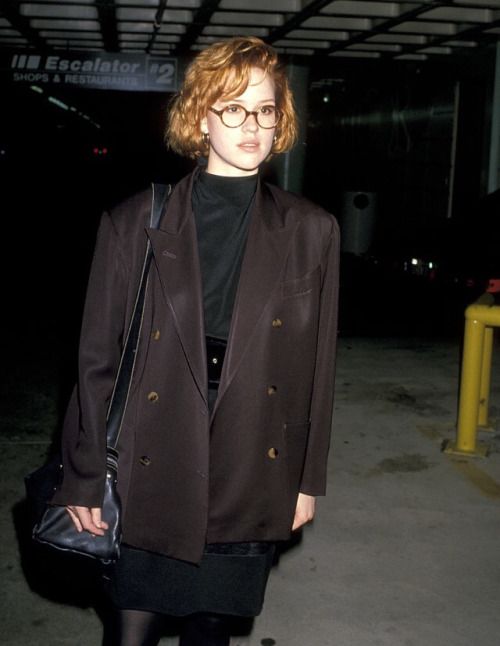 Molly ringwald 1980's fashion idea