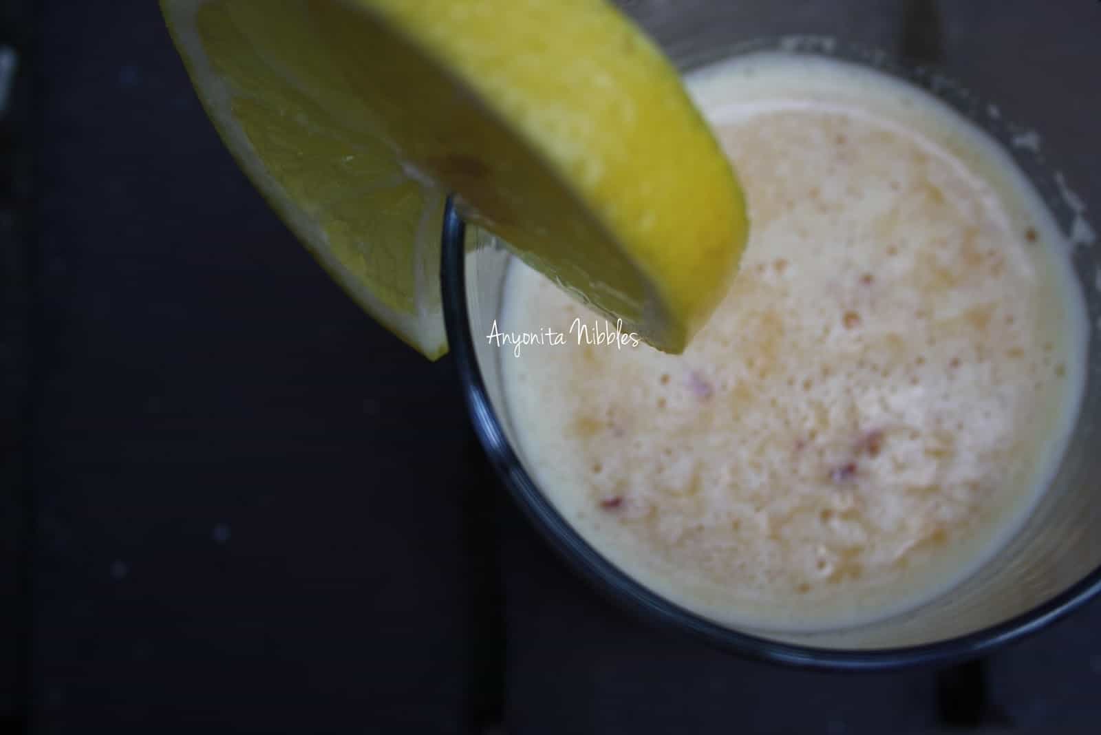 Mucus buster fever drink