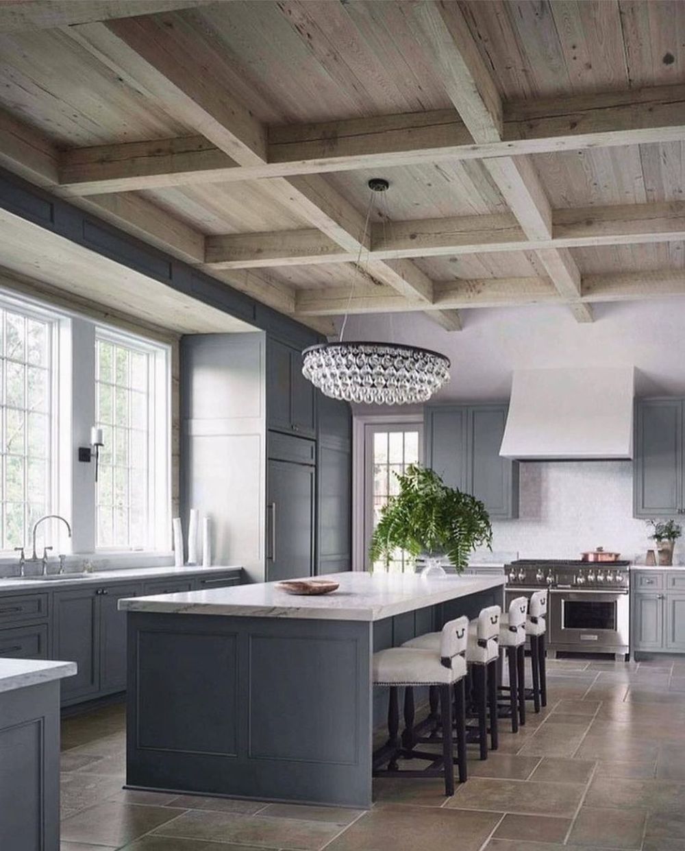 Natural wood ceiling ideas