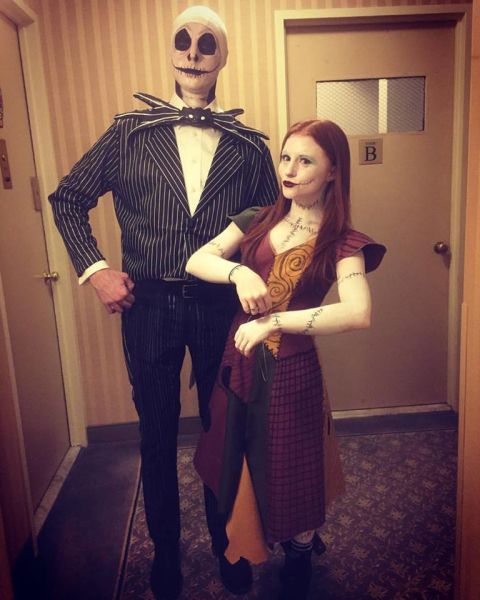 Nightmare before christmas costumes