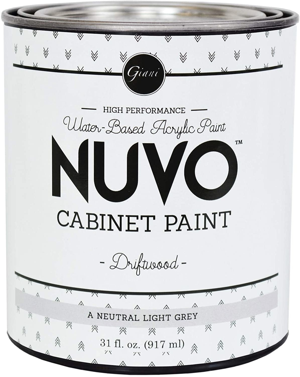Nuvo cabinet paint