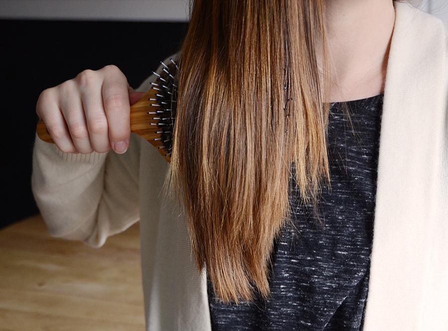 Olive oil for hair after