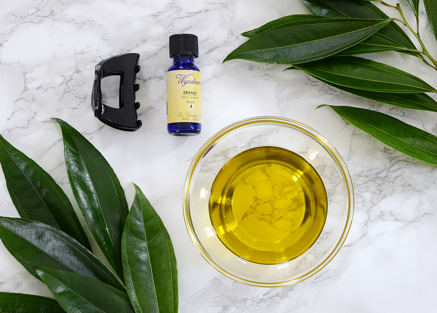 Olive oil mask for hair 1