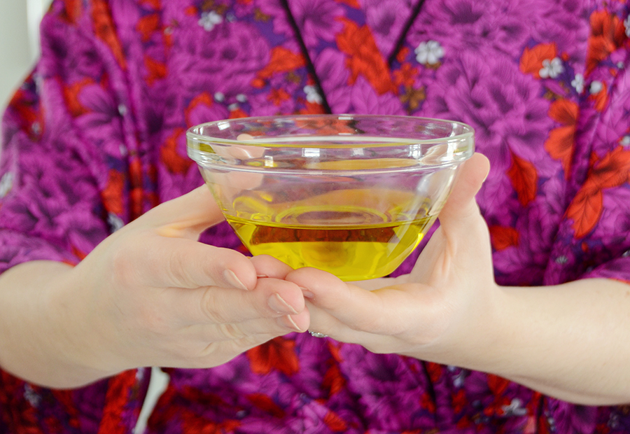 Olive oil mask for hair 2