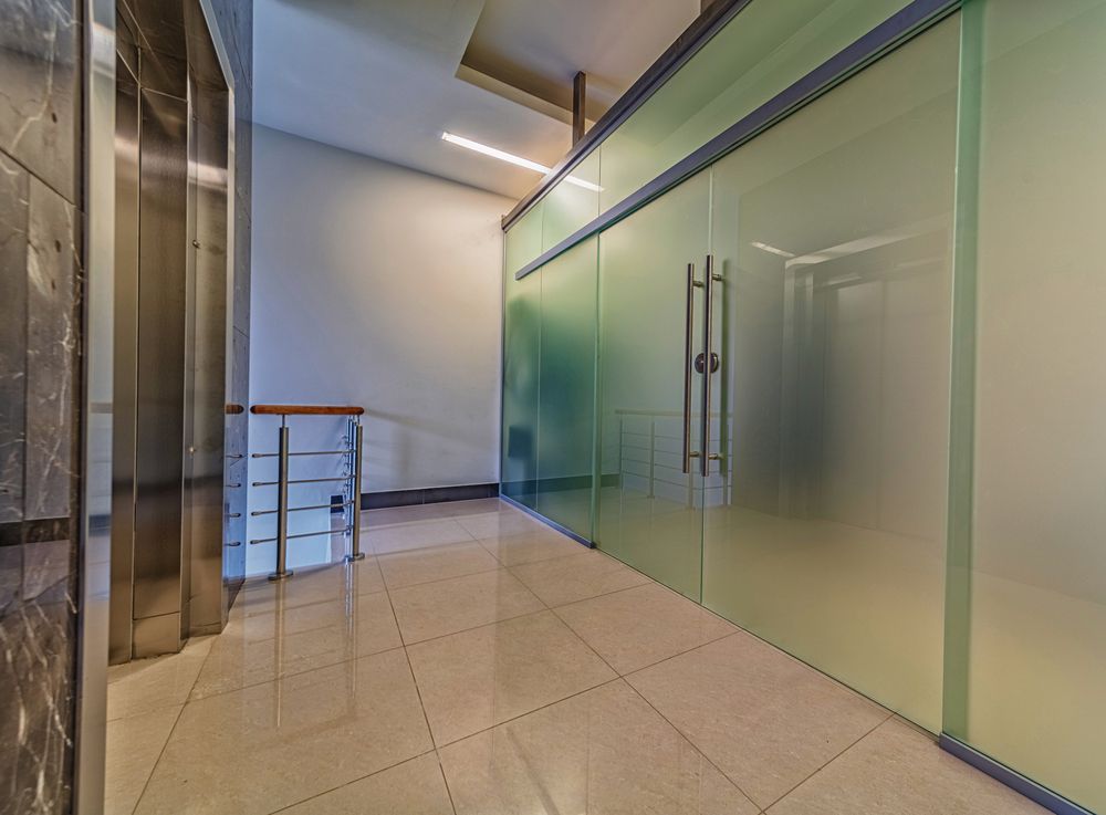 Opaque glass 