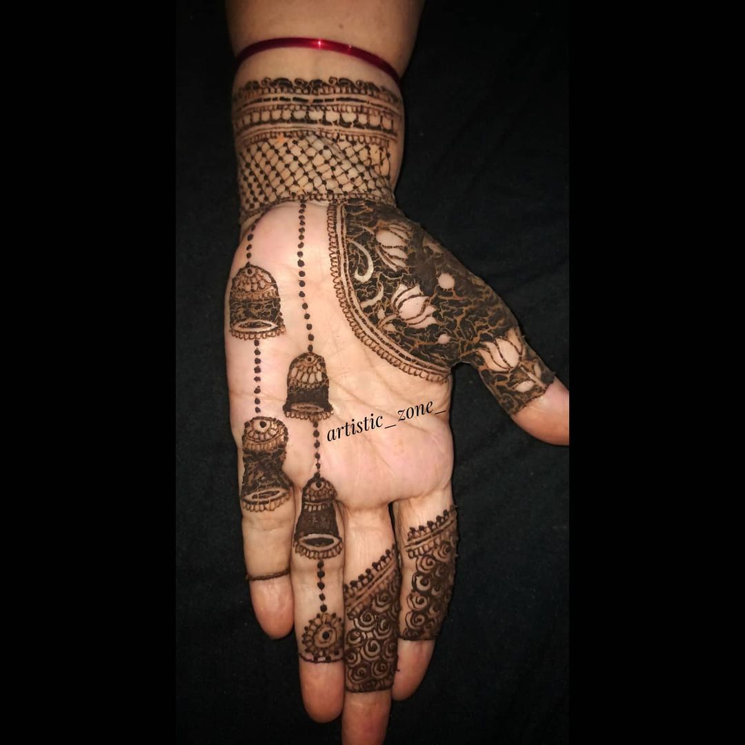 Partial henna