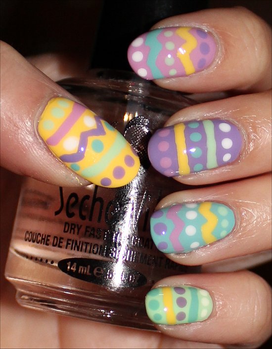 Pastel easter patterns
