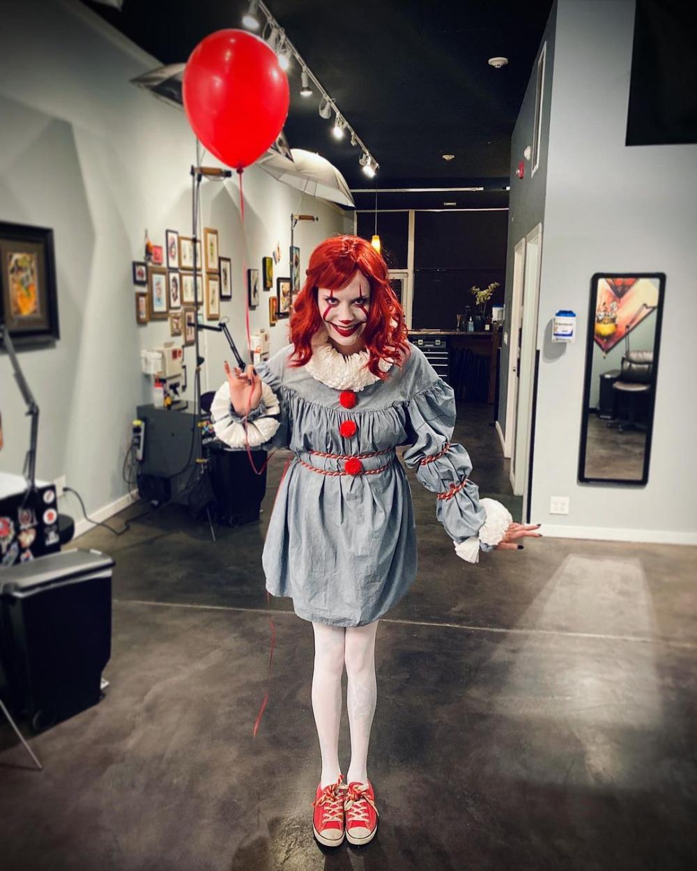 Pennywise costume 