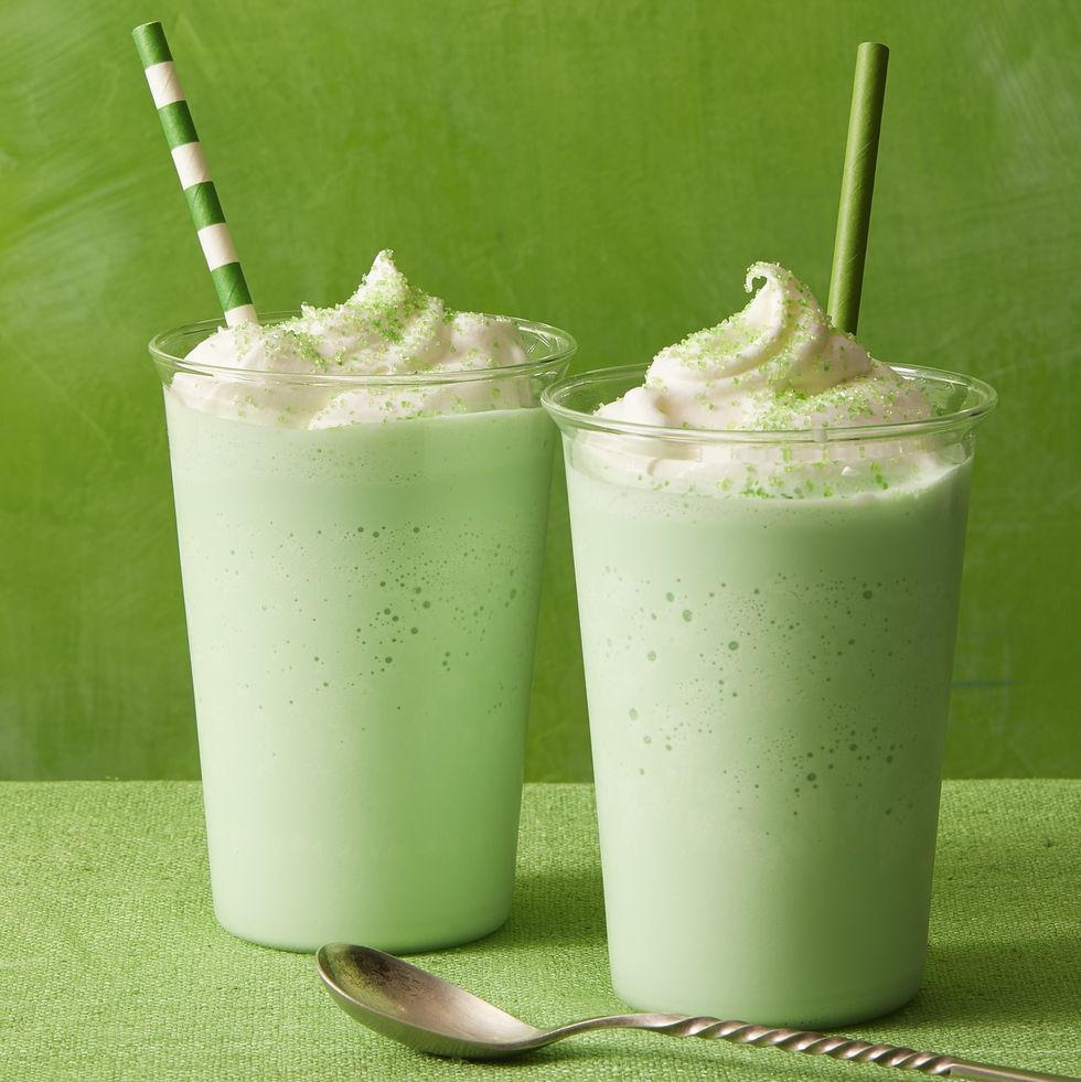 Peppermint shake