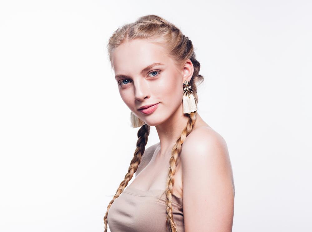 Pigtail braids