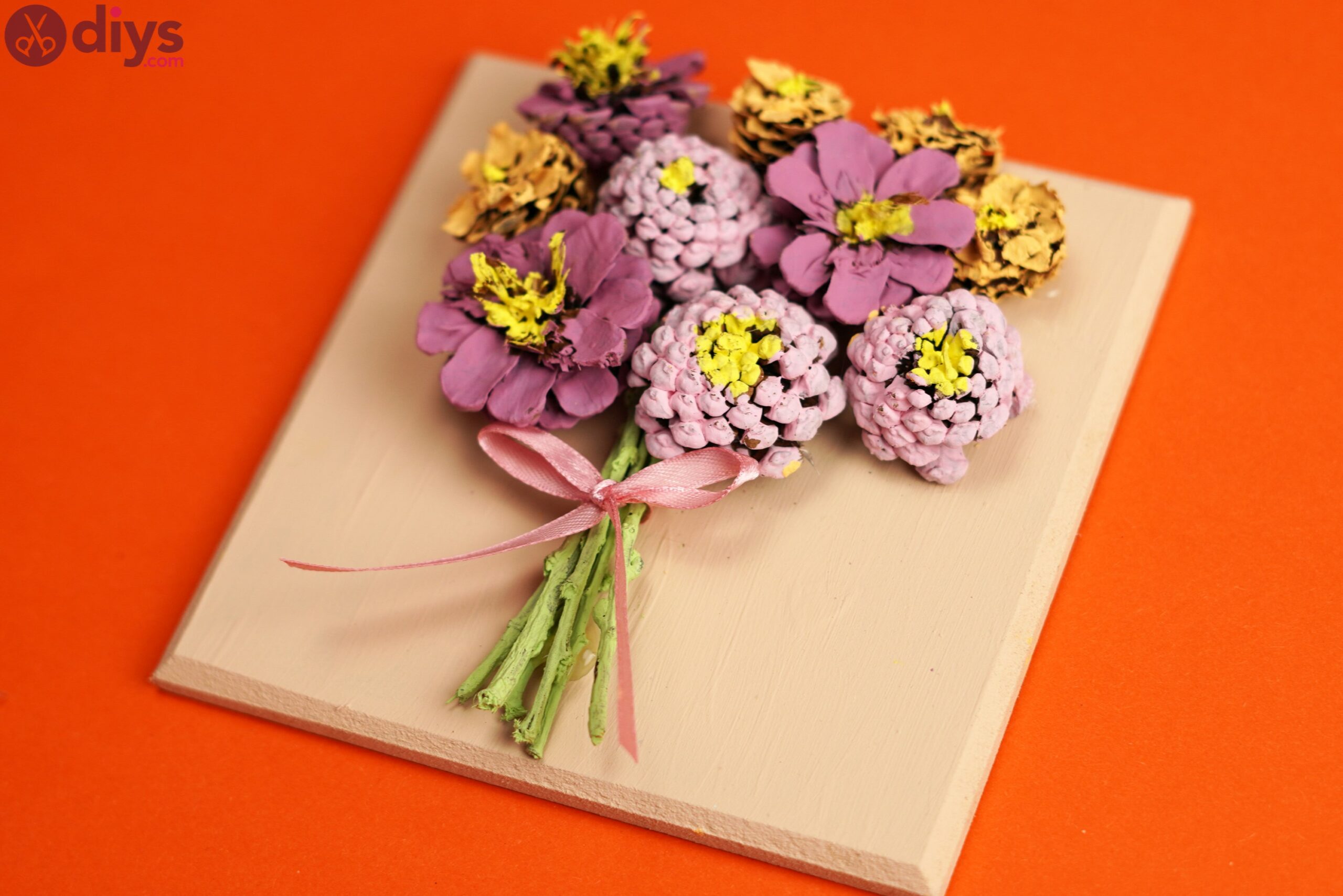 Pinecone flowers pictures (3)