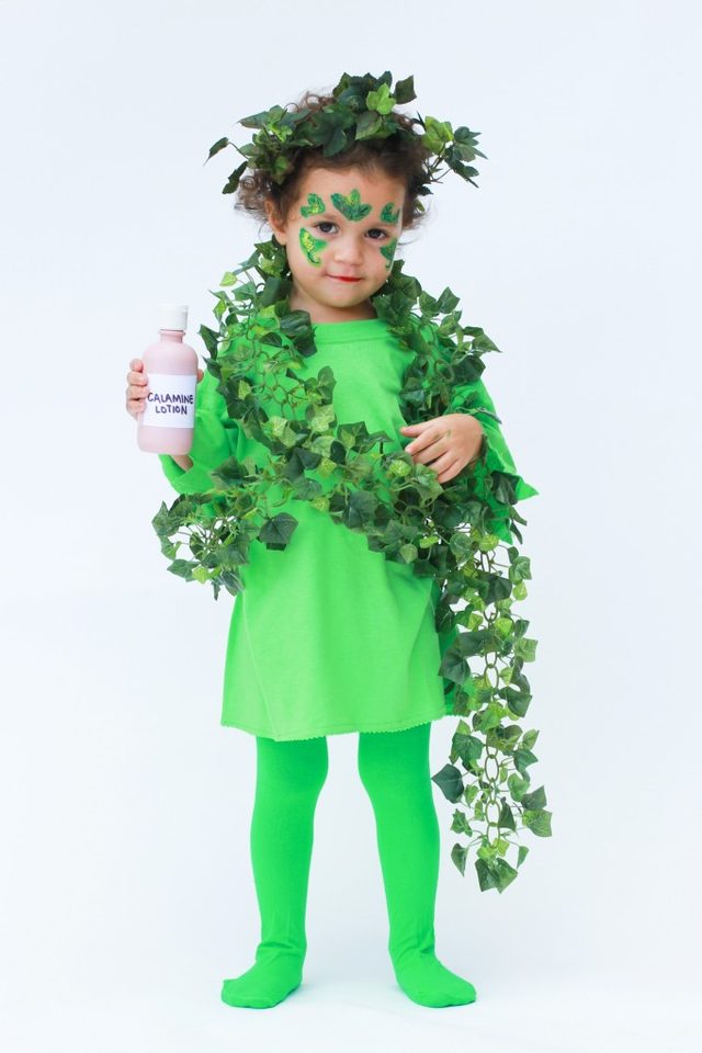 Poison ivy halloween costume
