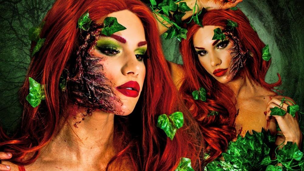Poison ivy sexy halloween costumes 