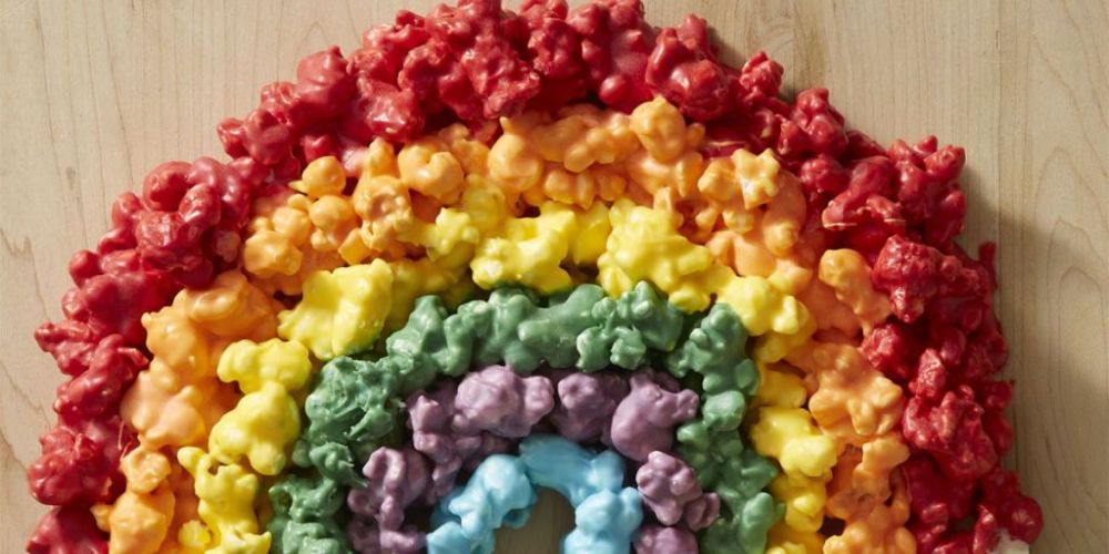Popcorn rainbow