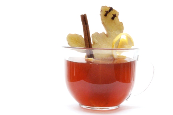 Post holiday detox tea