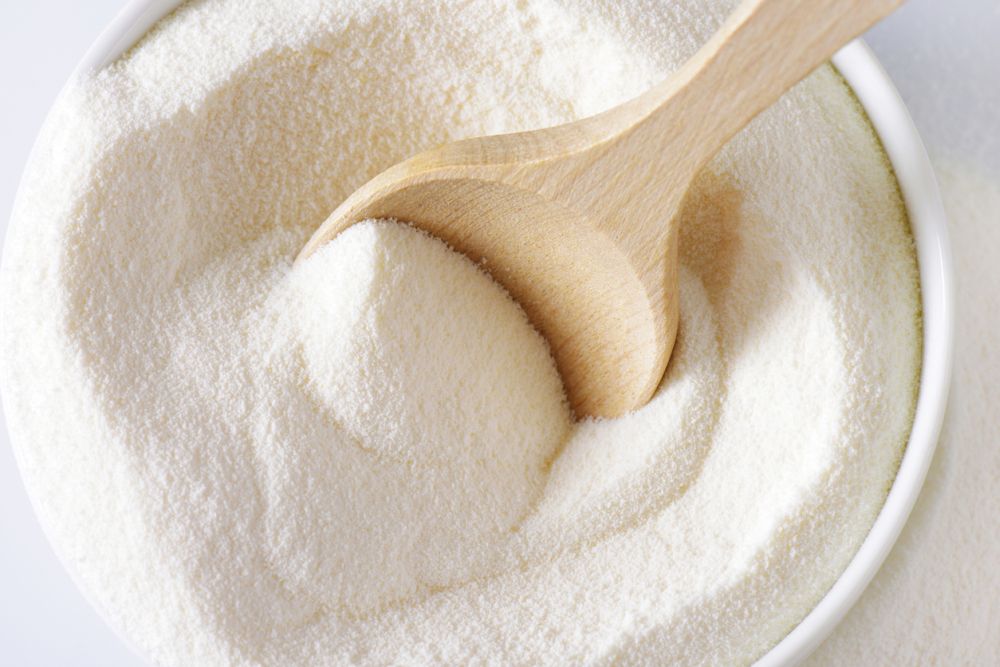 Powdered milk