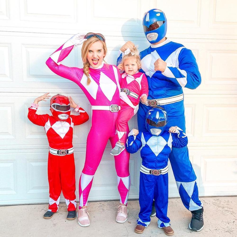 Power rangers cute easy halloween costumes 