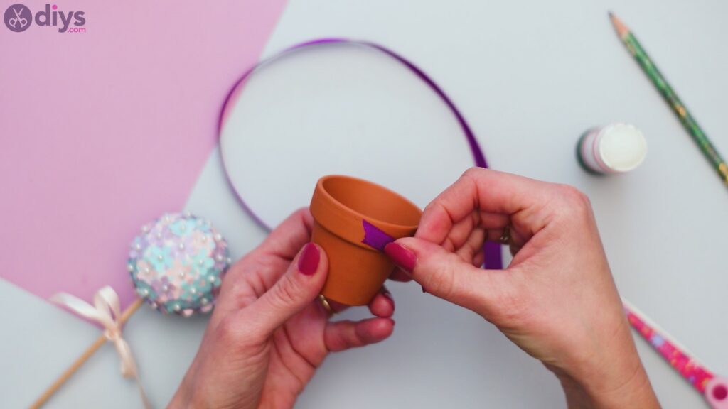 Pretty paper flower ball (21)