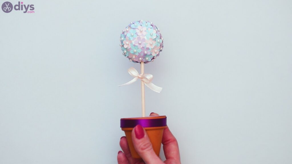 Pretty paper flower ball (32)