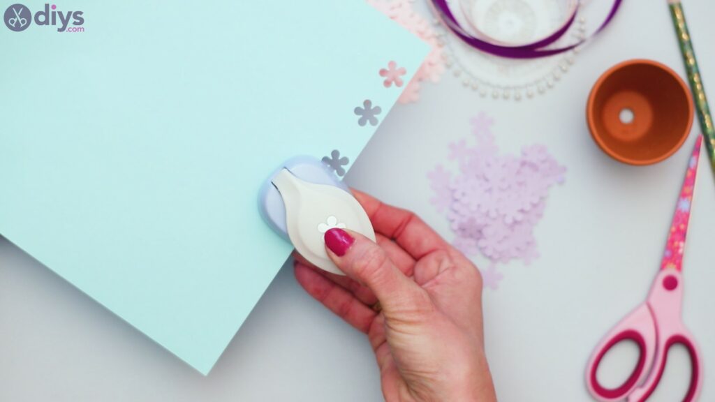 Pretty paper flower ball (5)