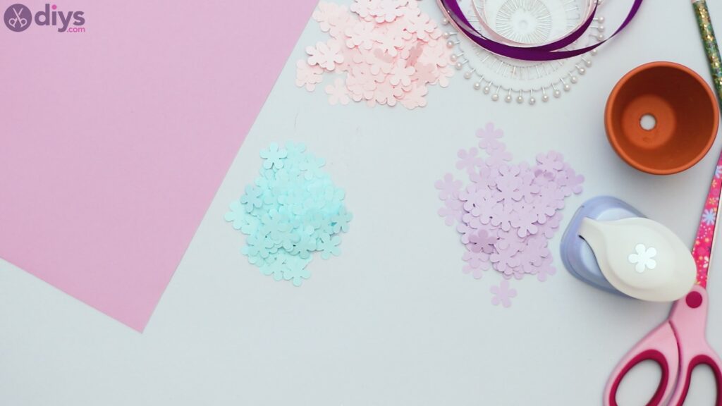 Pretty paper flower ball (6)