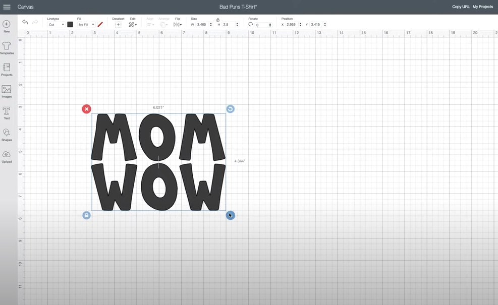 Cricut Shirt Maker