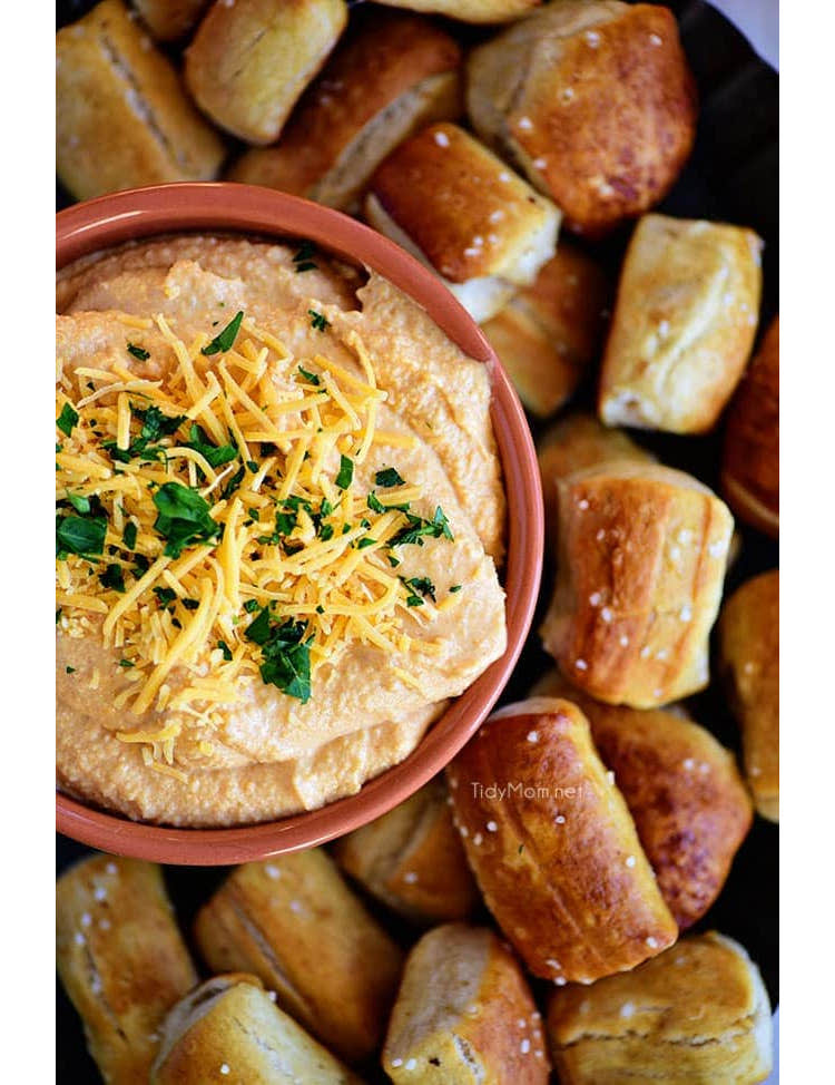 Pub style beer cheese dip