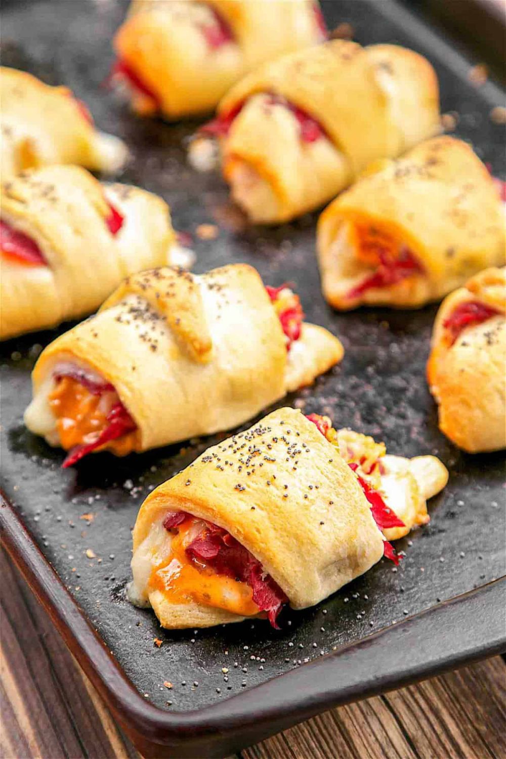 Recipe for reuben crescents