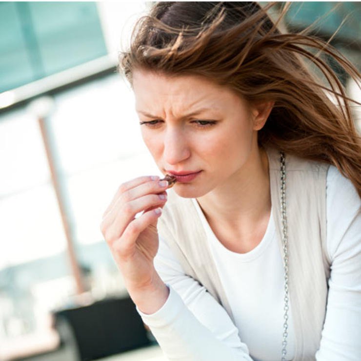 Reduce stress to lose weight
