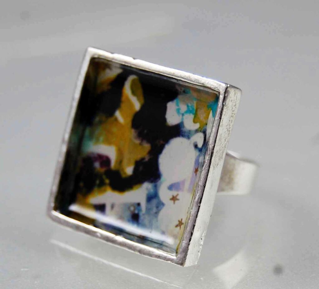 Resin ring